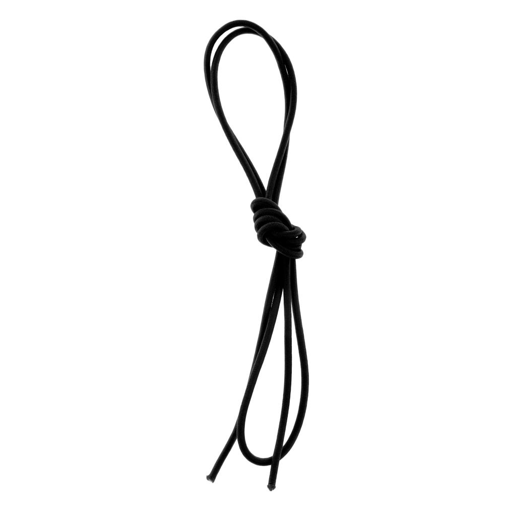3mm Strong Elastic Round Bungee Rope Shock Cord Tie Down Boats Trailers Roof Rack 100m 50m 30m 20m 10m 5m 2m 1m 0.5m - Various Colors