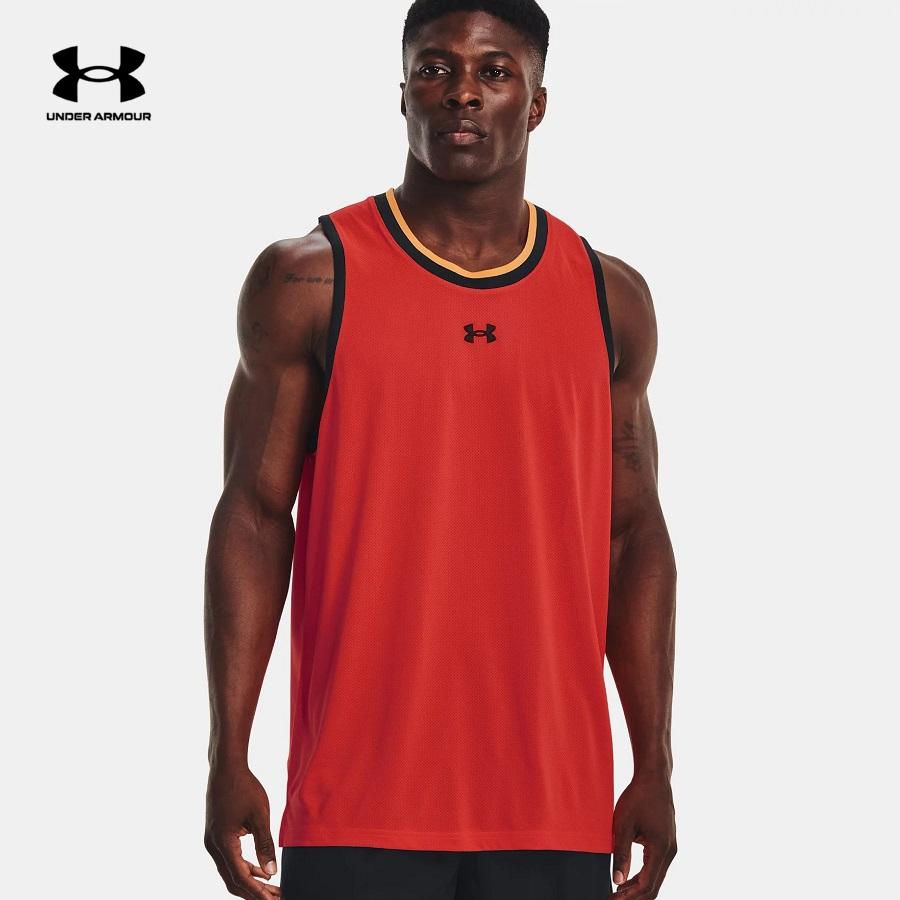 Áo ba lỗ thể thao nam Under Armour Baseline Basketball - 1370238