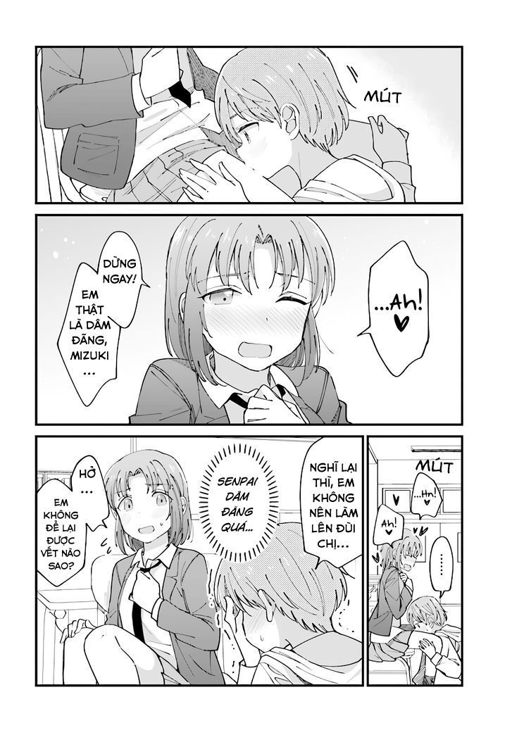 những câu chuyện tình của chị em nhà sakimiya chapter 16 4