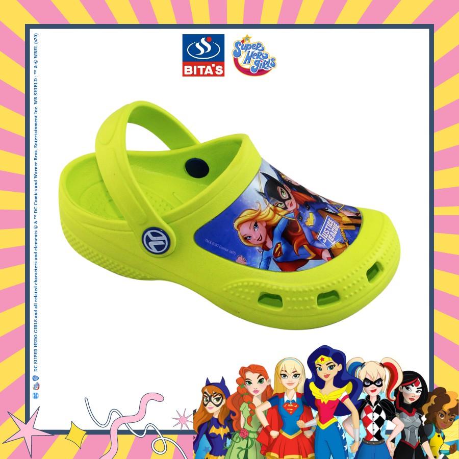 Sandal bé gái Bita's SHEROG.02 (Đỏ + Hồng + Xanh cốm