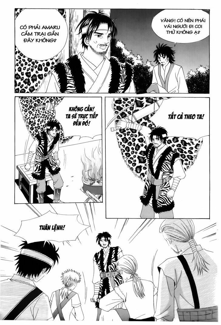 crazy girl shin bia - nữ hoàng rắc rối chapter 33 3