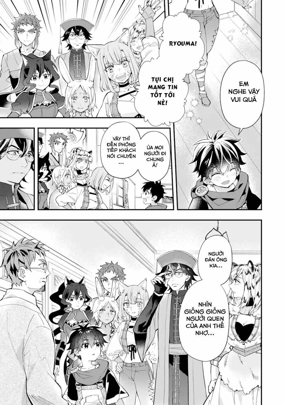 người đàn ông được chọn bởi các vị thần chapter 38 3