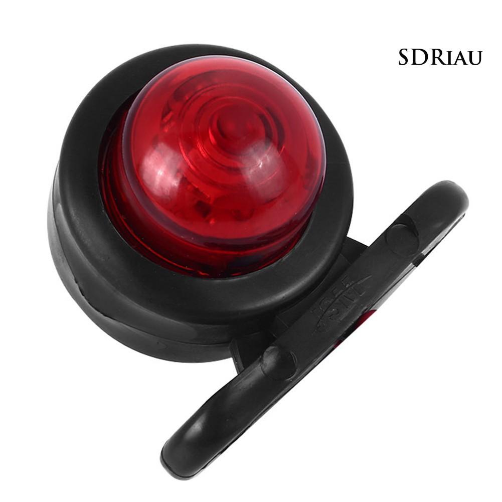 Bộ 2 Đèn Led Tín Hiệu Cho Xe Tải 10-30v