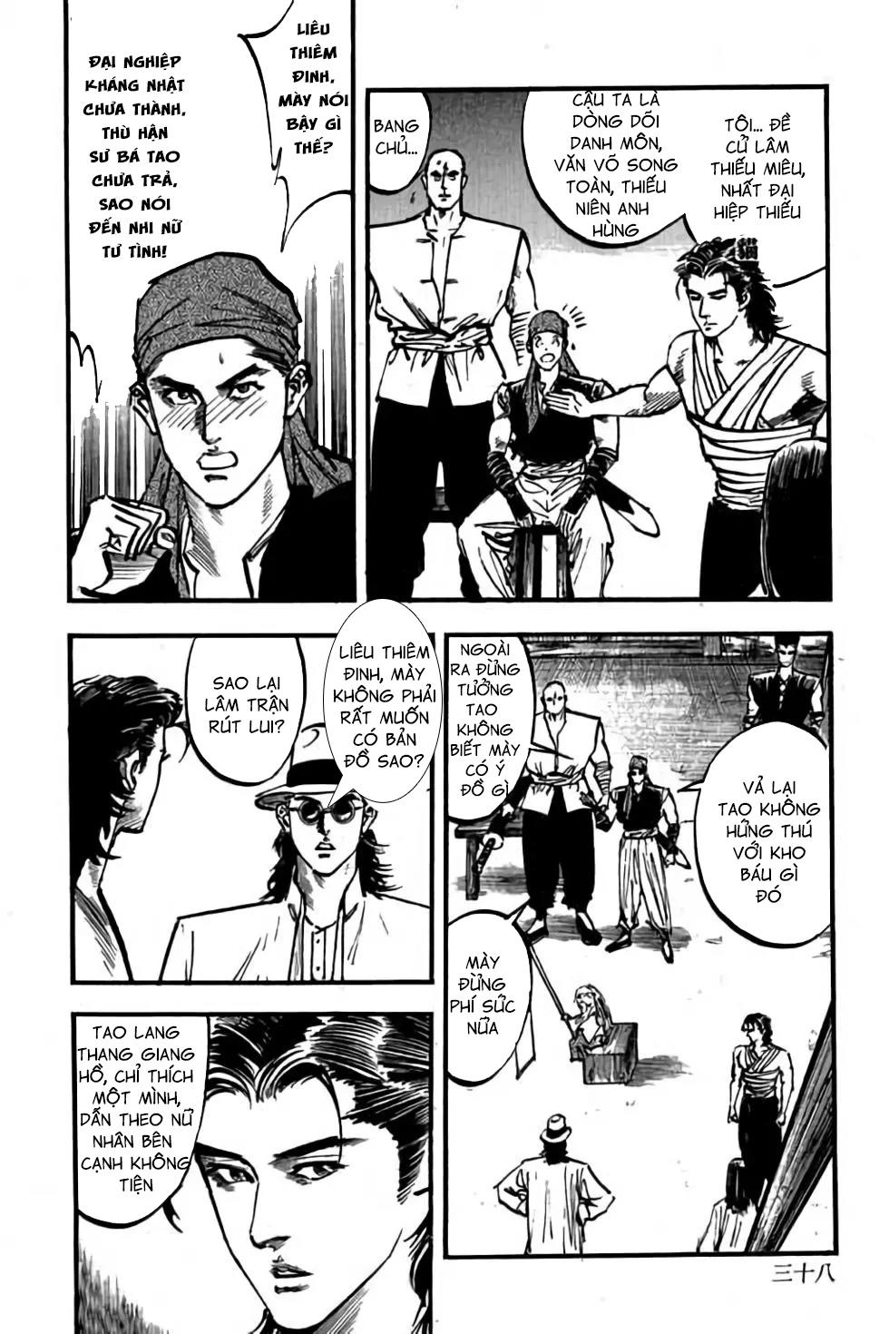 hiệp vương liêu thiêm đinh chapter 69 14