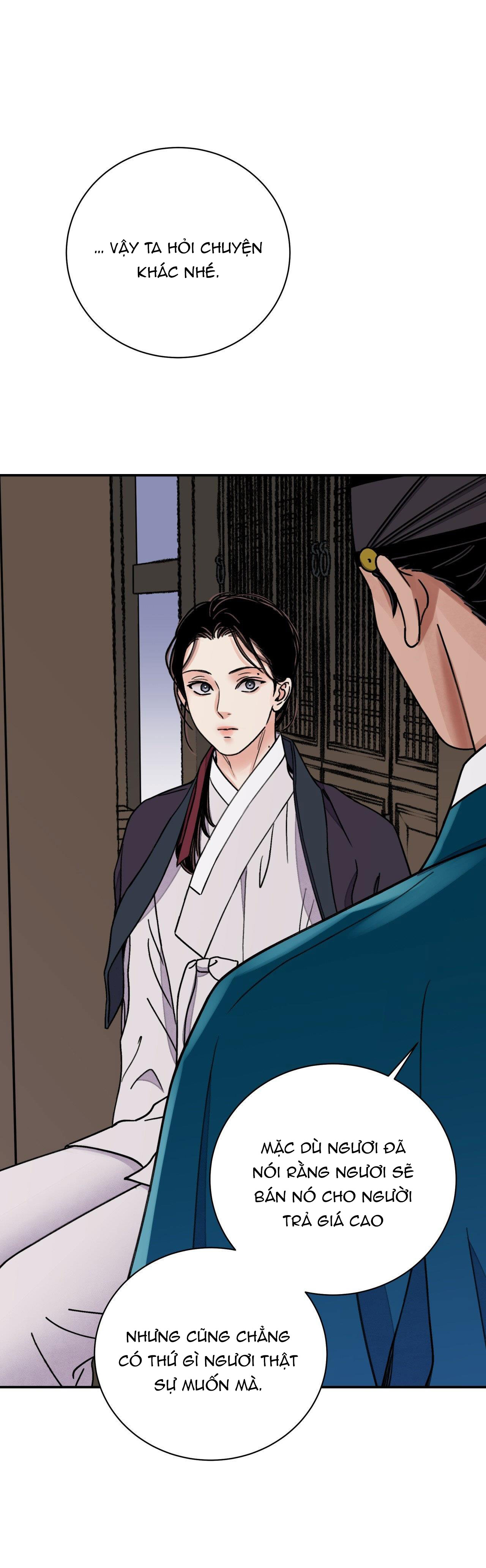 [18+] trượng kiếm tựa hoa chapter 59.1 10