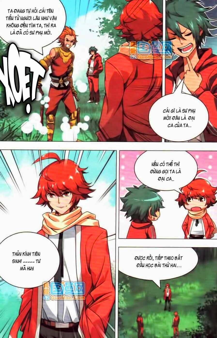 chín chín tám mươi một - 9981 chapter 31 3