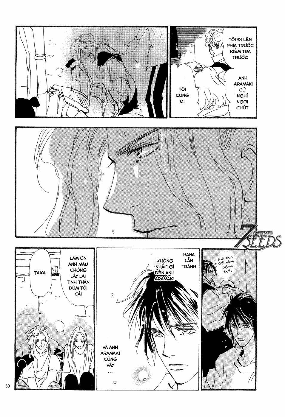 7 mầm sống chapter 171 31