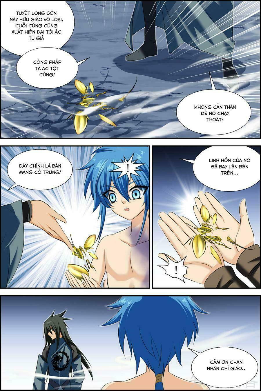 mãng hoang kỷ chapter 49 4