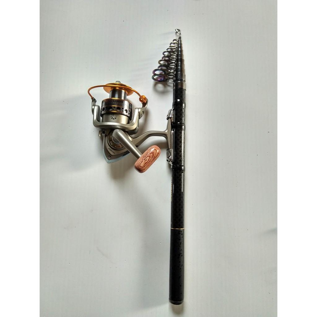 Bộ Cần Câu Shimano Cacbon