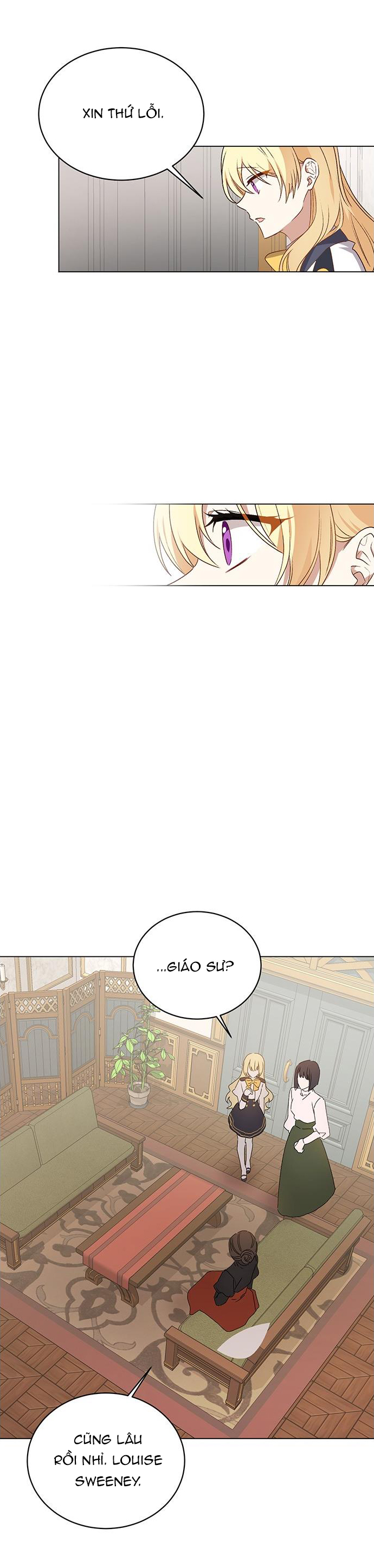 tôi là vị hôn thê phản diện chapter 43 5