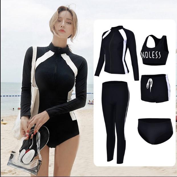Set Đồ Bơi 5 Món Thời Trang Năng Động Cho Nữ