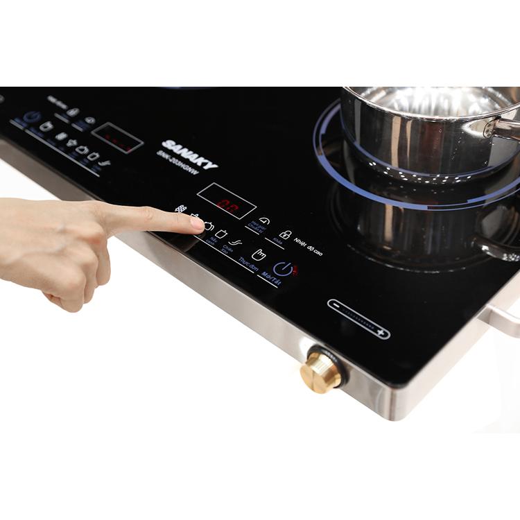 Bếp hồng ngoại Sanaky SNK-203HGNW