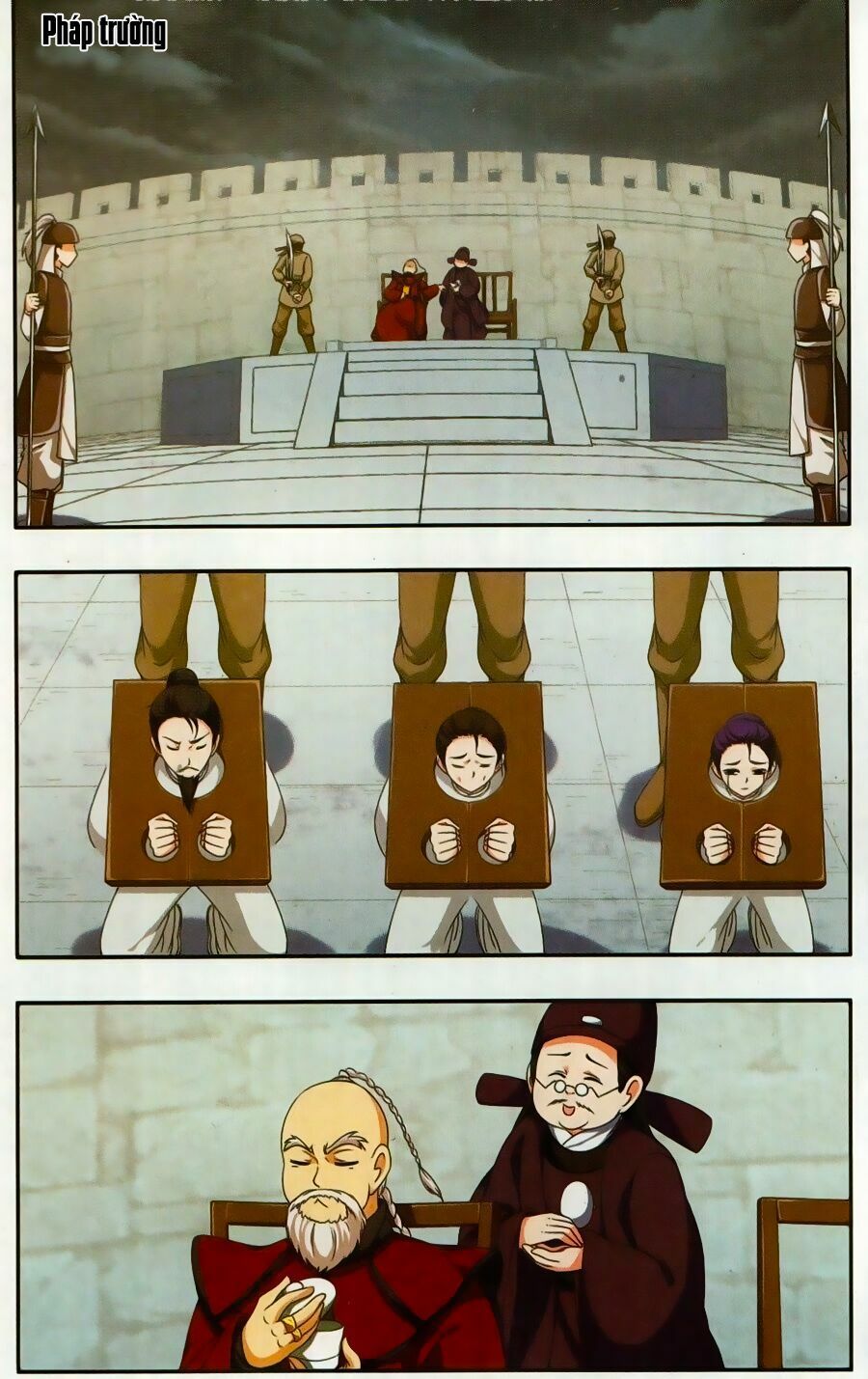 thần võ tướng tinh lục chapter 39 2