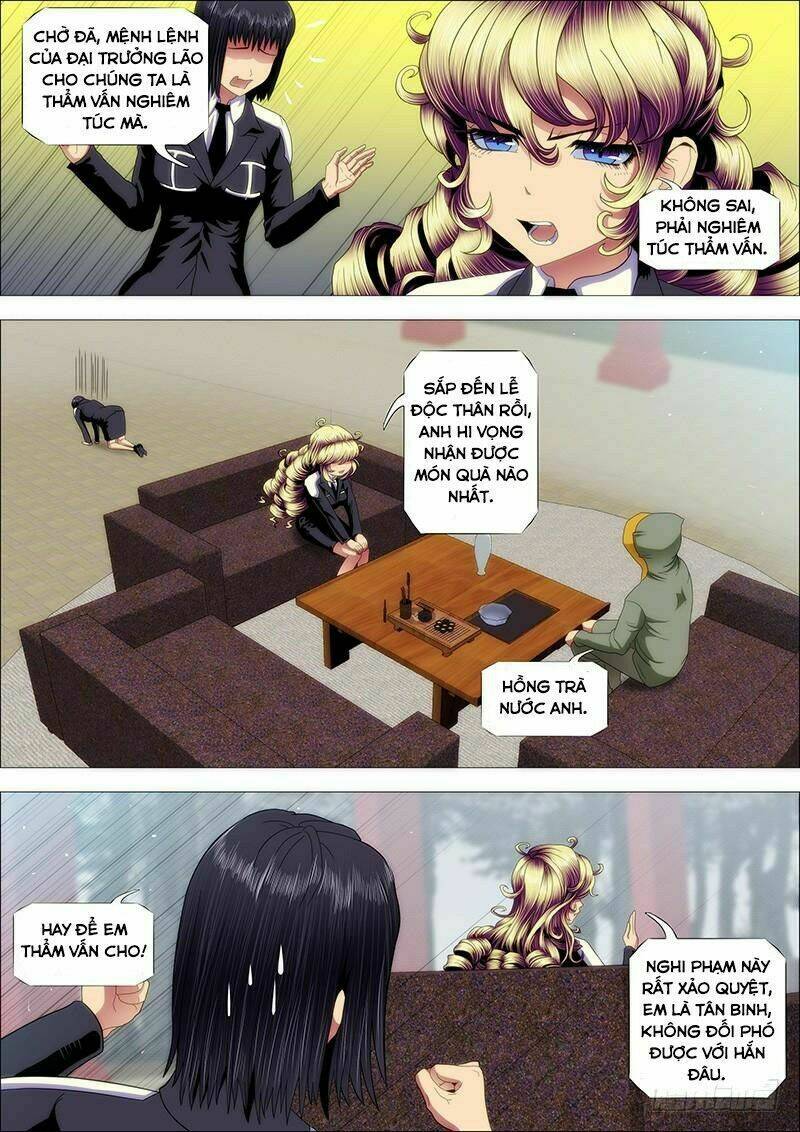 iron ladies chapter 168 2