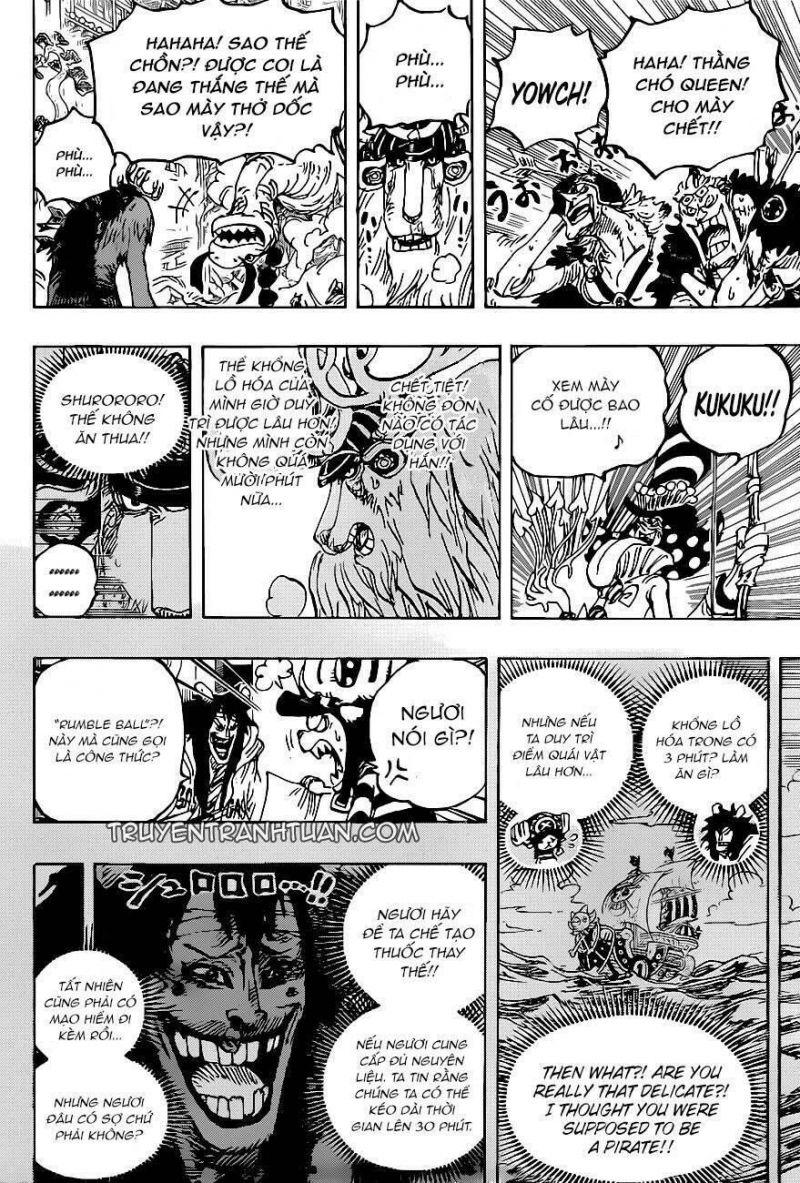 đảo hải tặc - one piece chapter 1014 6