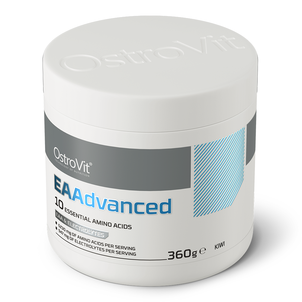 OstroVit EAA Advanced (30 Lần Dùng), Hỗ Trợ Phục Hồi Cơ, Bổ Sung Điện Giải và Glutamine
