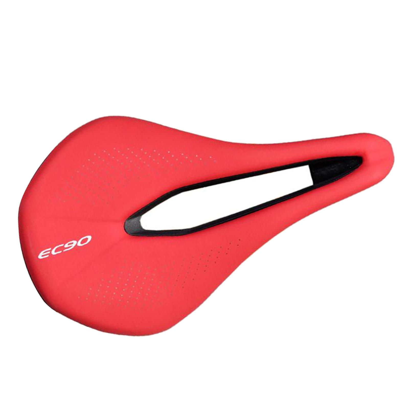 Comfortable Bike Seat, Gel Bicycle Saddle Padded Professional Waterproof Road Bike Saddle for Men,Women, Riding Bike, Mountain Bike