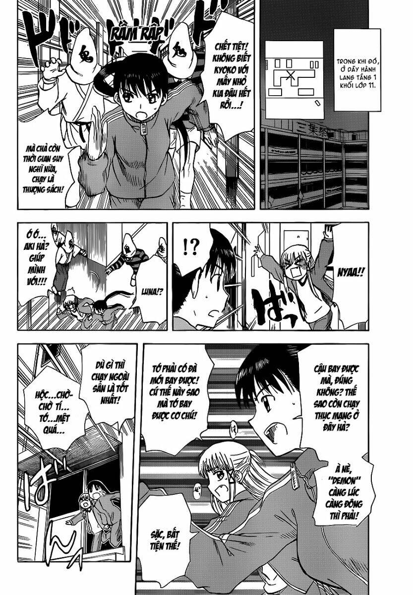 hajimete no aku (caf) chapter 138 8