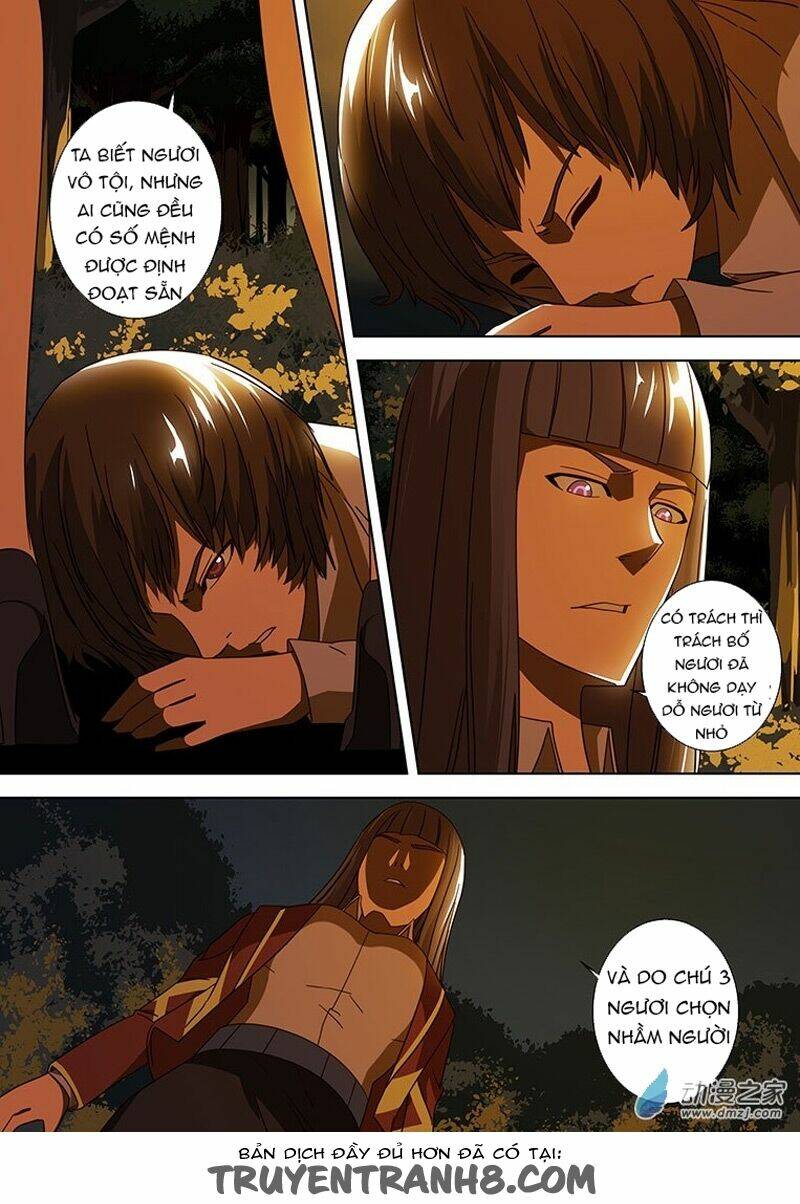 nữ điệp viên cấp 3 chapter 39 8