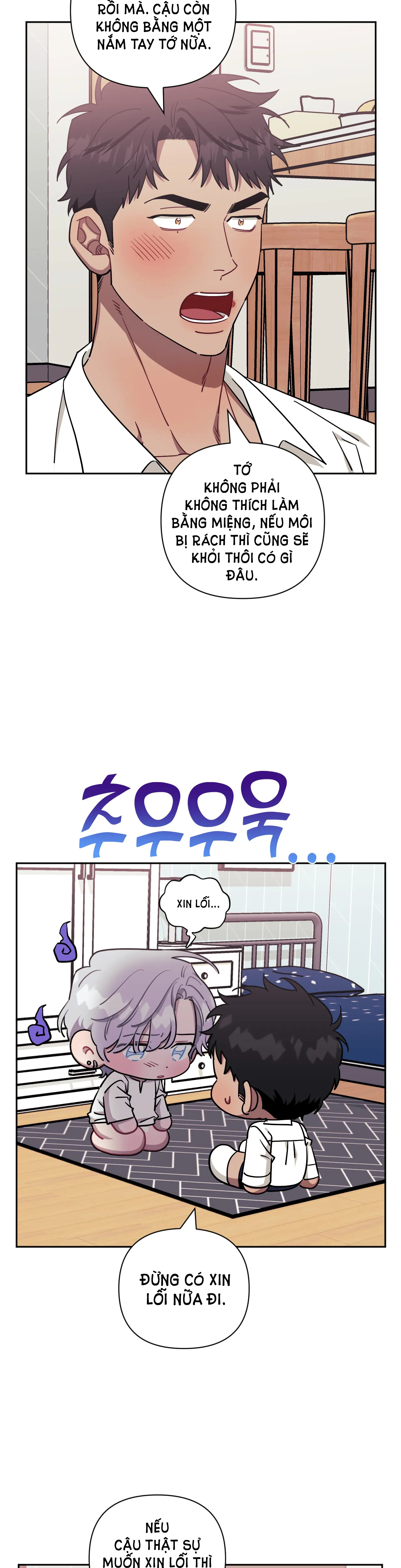 hơn cả bạn bè chapter 57.1 11