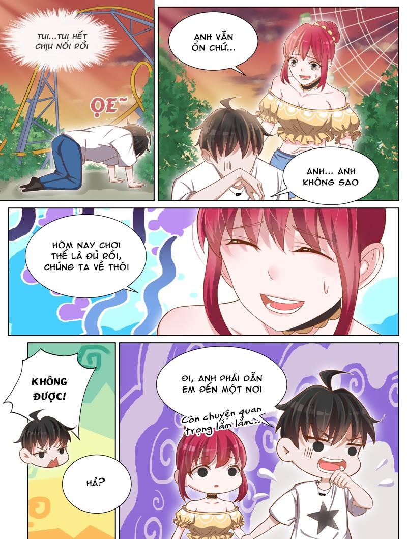 vương bài giáo thảo chapter 26 4