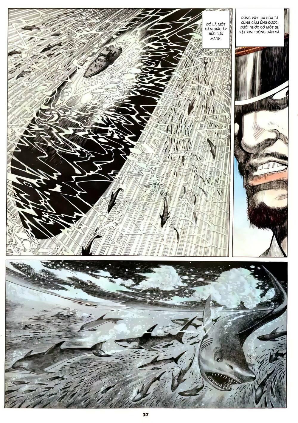 hắc báo liệt truyện chapter 315 27