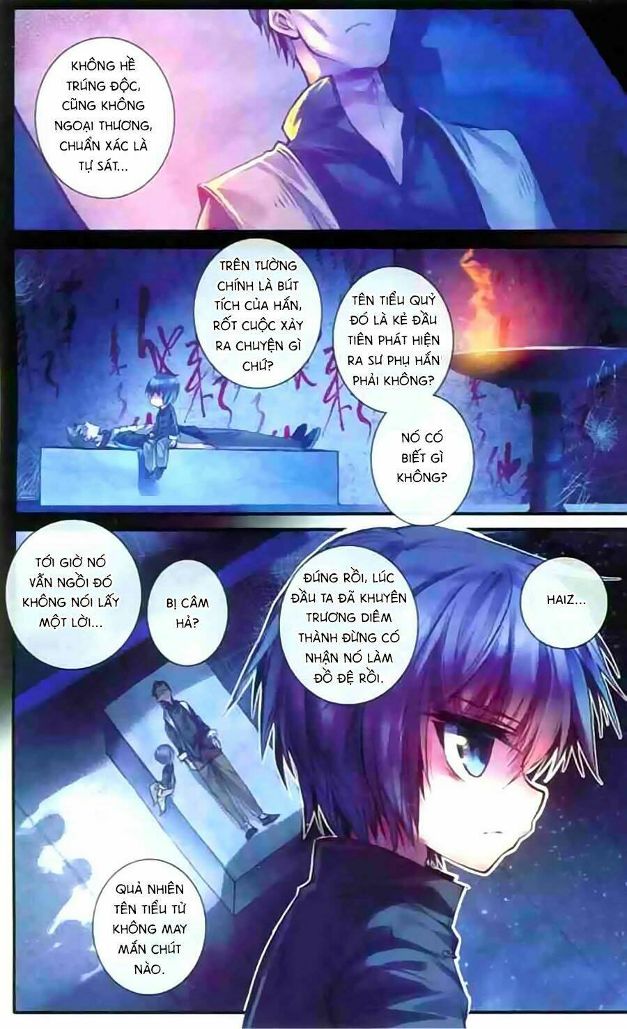 đạo mộ bút kí thất mộng chapter 2 2