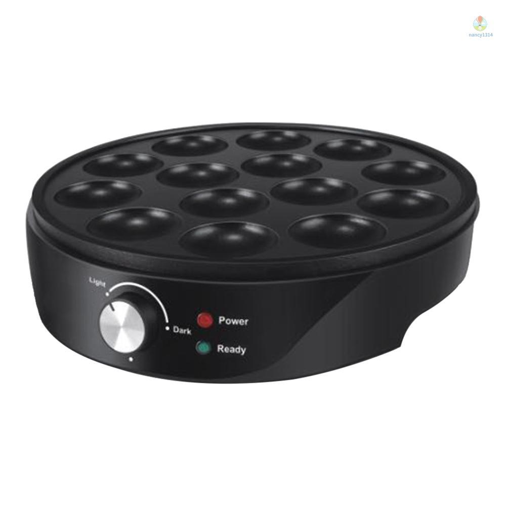 Máy làm bánh takoyaki nancy9790-Health bằng điện chống dính với phích cắm EU
