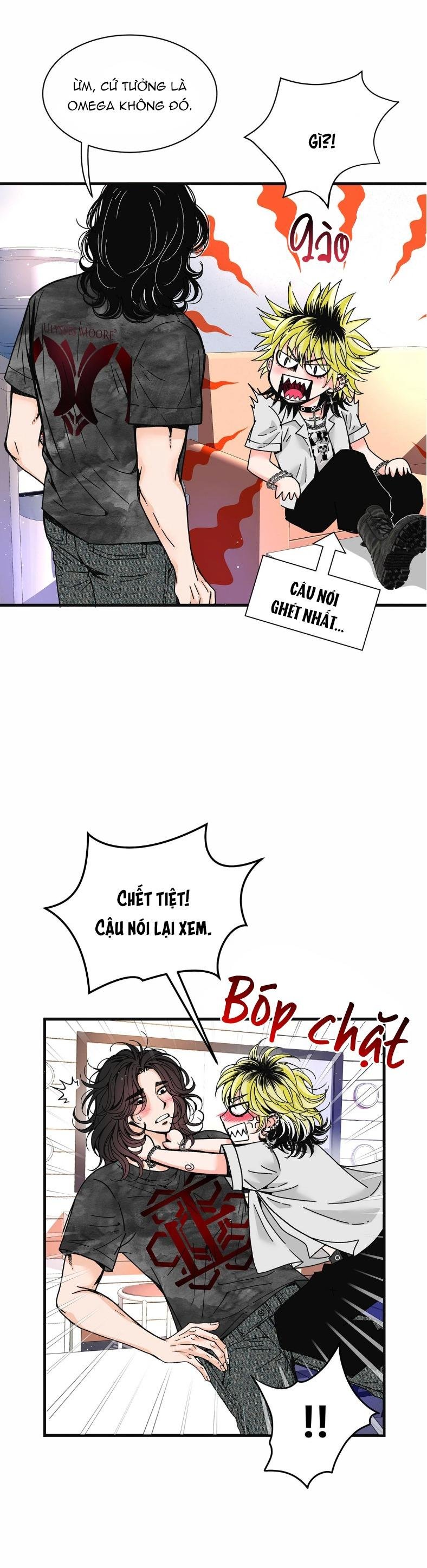 oneshort nứng cùng nhà kim chapter 24 34