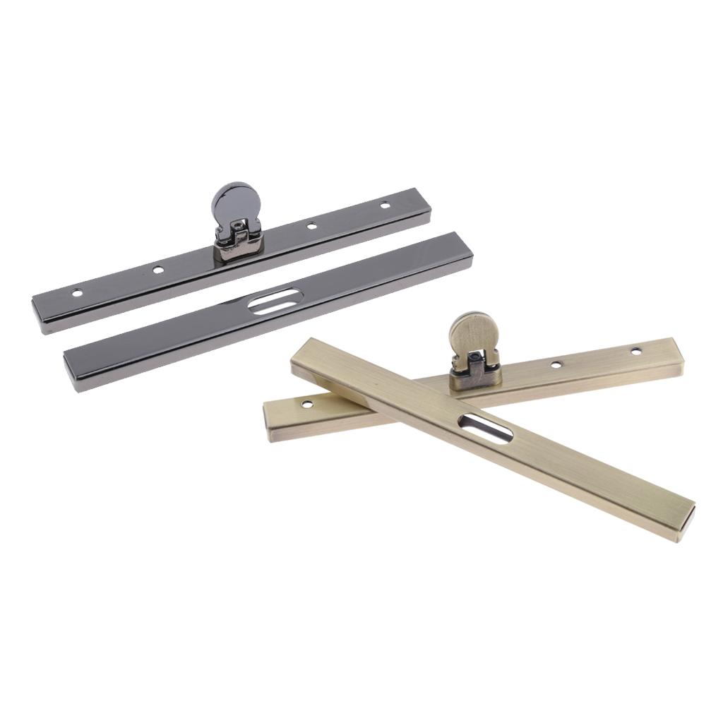 2 Nữ 11 Cm Kim Loại Tự Làm Ví Hình Ví Làm Túi Tiếp Liệu Khóa Chốt Phụ Kiện