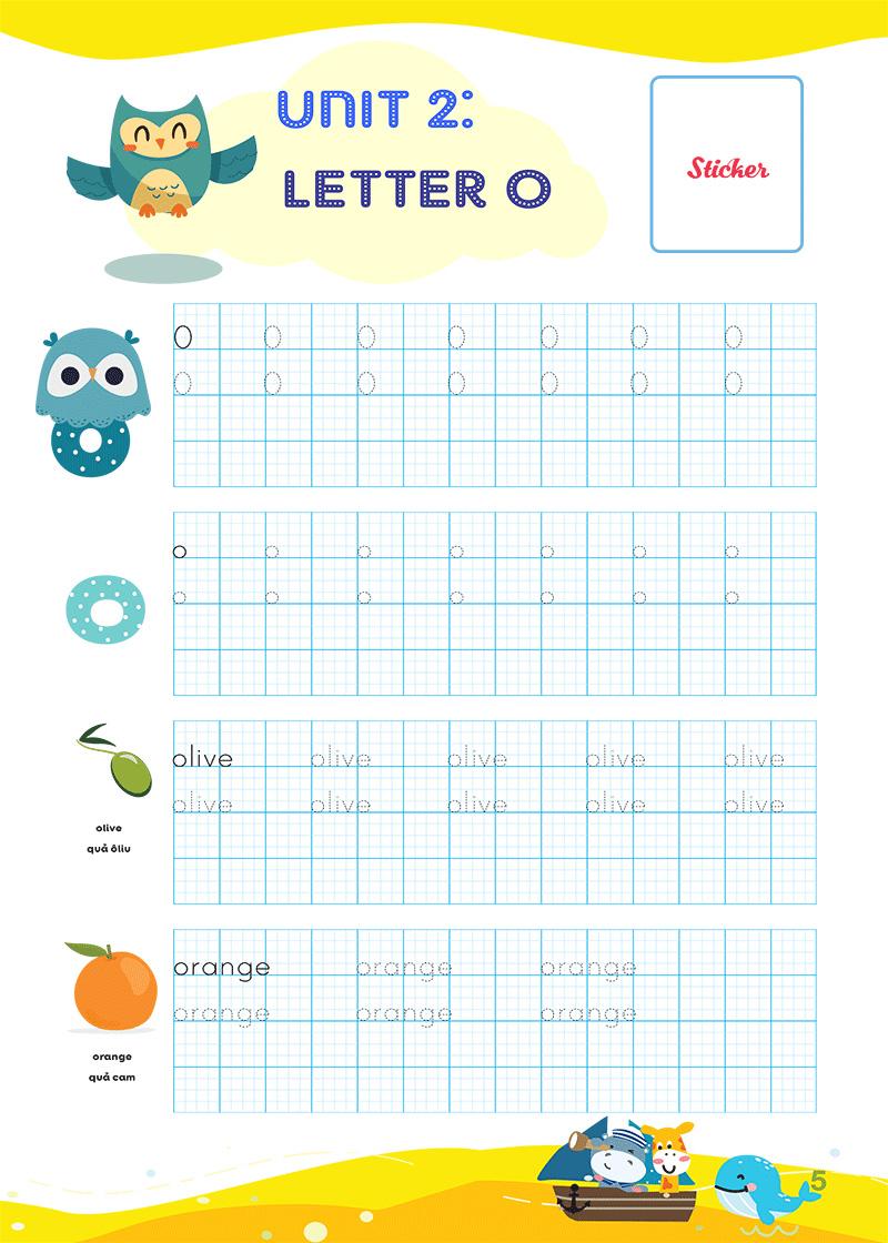 Sách Luyện Viết Chữ Nhớ Từ Vựng - English Writing My Phonics Grade 2