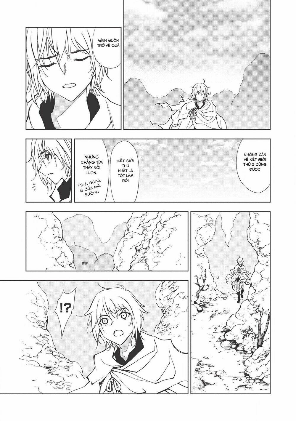 kẻ bị ruồng bỏ sống sót tại vùng biên giới và trở thành pháp sư rank s chapter 1 41