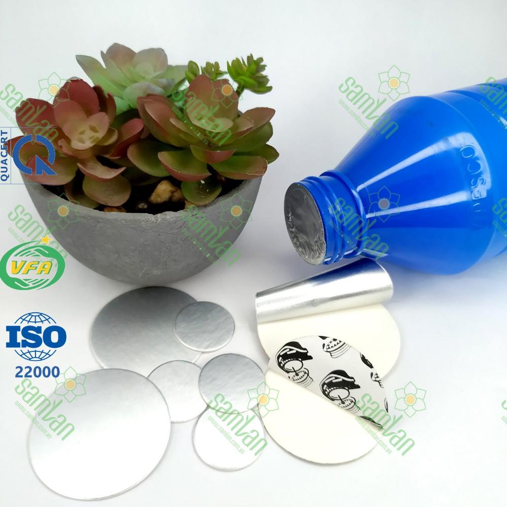 Màng seal nhôm | Màng nhôm | Màng siu chai nhựa PE chống ăn mòn độ dày 1.0 - Sam Lan