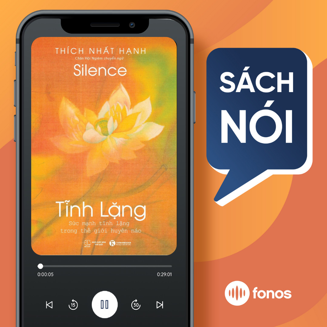 Sách nói: Tĩnh Lặng