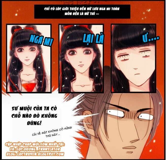 đường giang hồ cong cong chapter 2 8