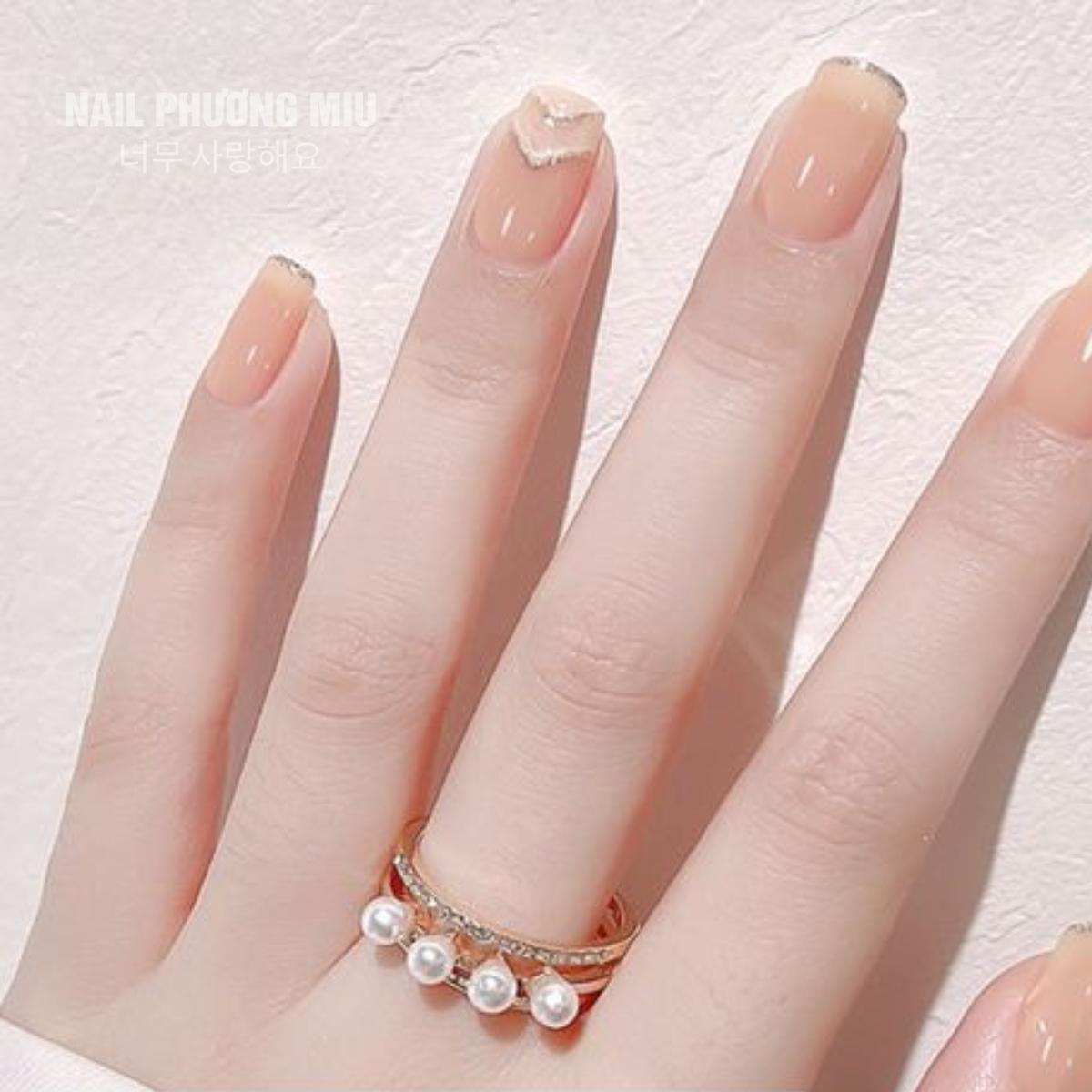 Sơn Gel Màu Thạch Hồng Phấn Trong XEIJAYI KG30007 Làm Nail Đẹp Nhẹ Nhàng Màu Trong Suốt Cho Móng Ánh Hồng Hàn Quốc