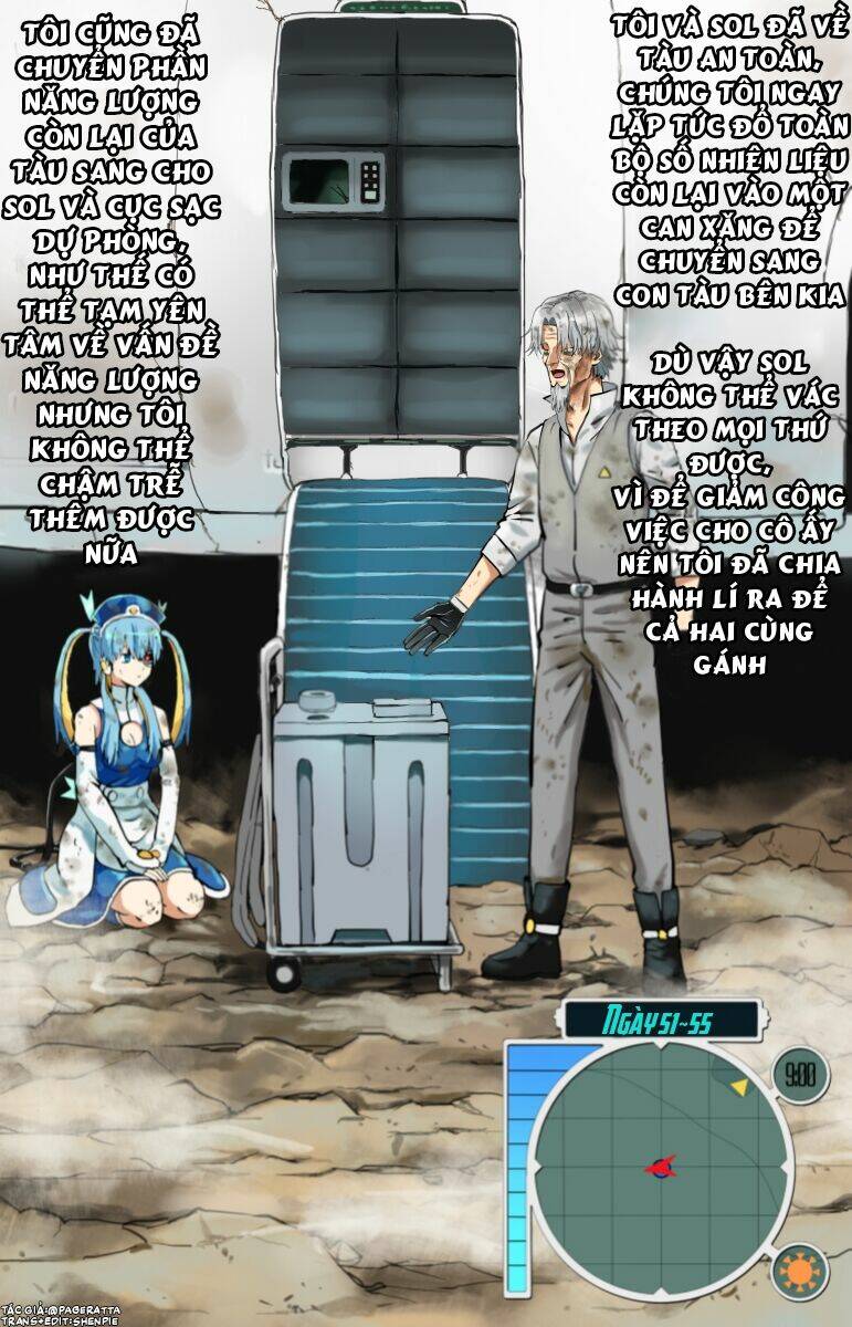 cùng cô người máy sinh tồn trên hành tinh bí ẩn chapter 43 1