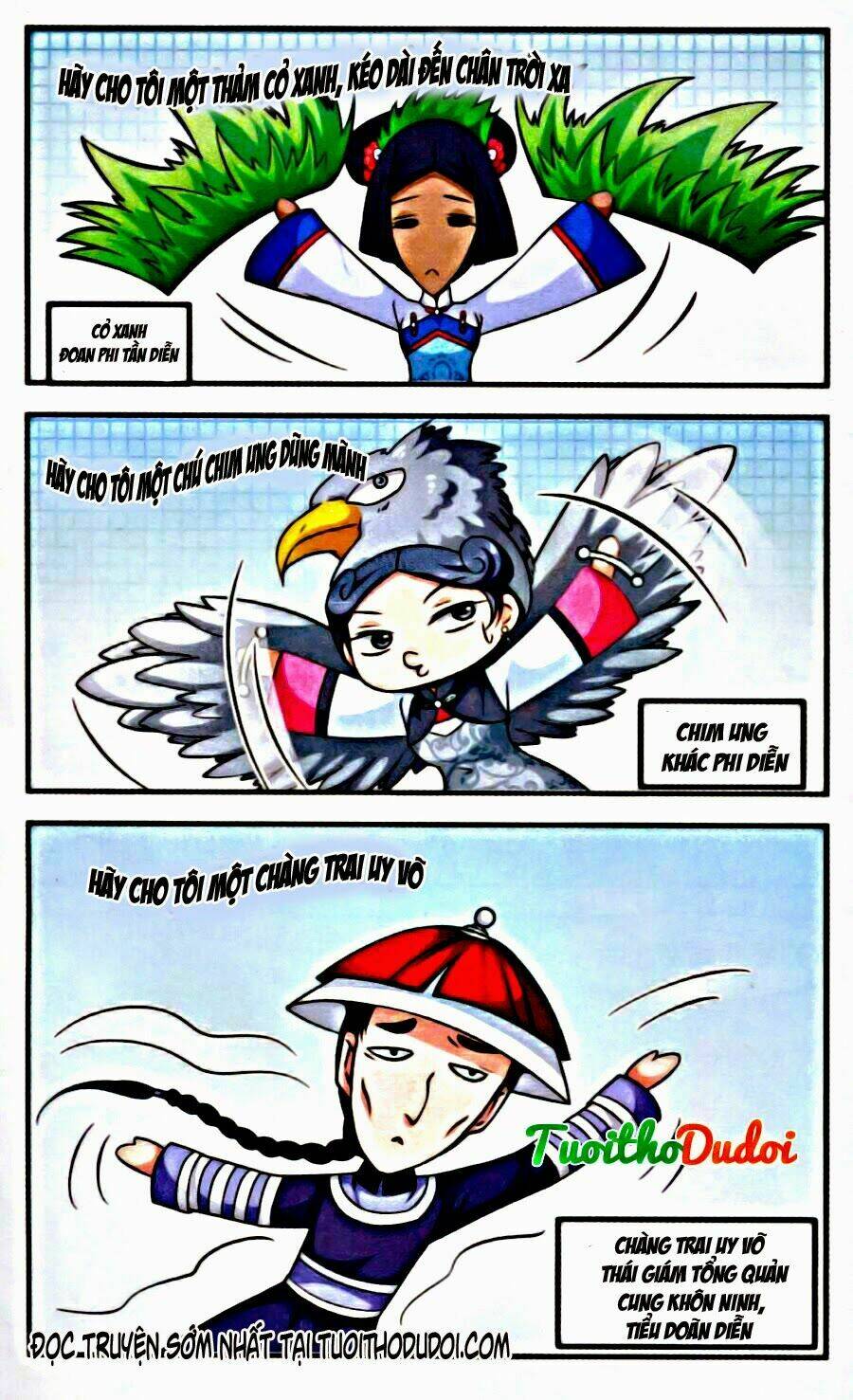 phi đãi nghiên tuyết chapter 58 7