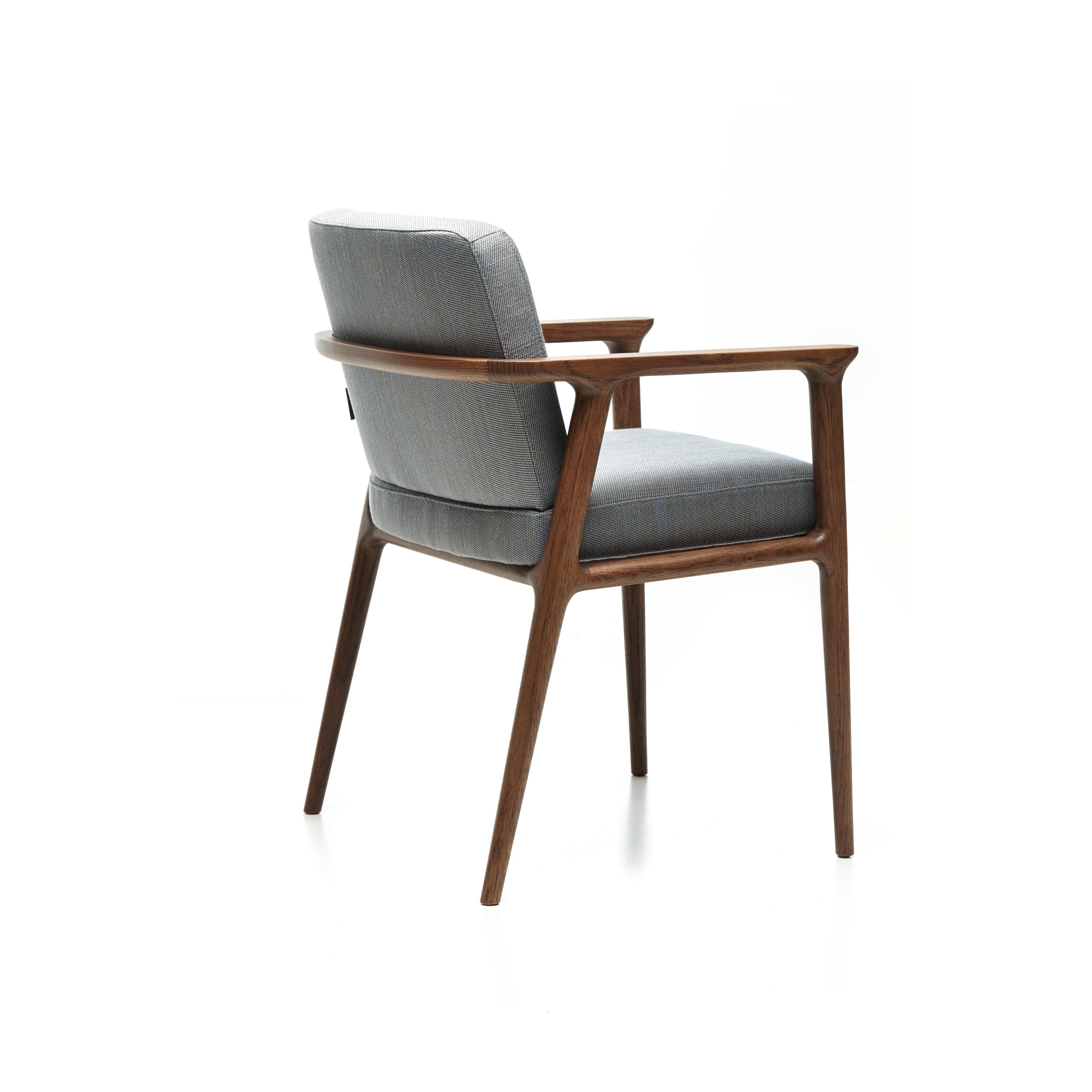 Ghế ăn Zio (Zio dinning chair) khung gỗ sồi có nệm - 2 màu tự chọn