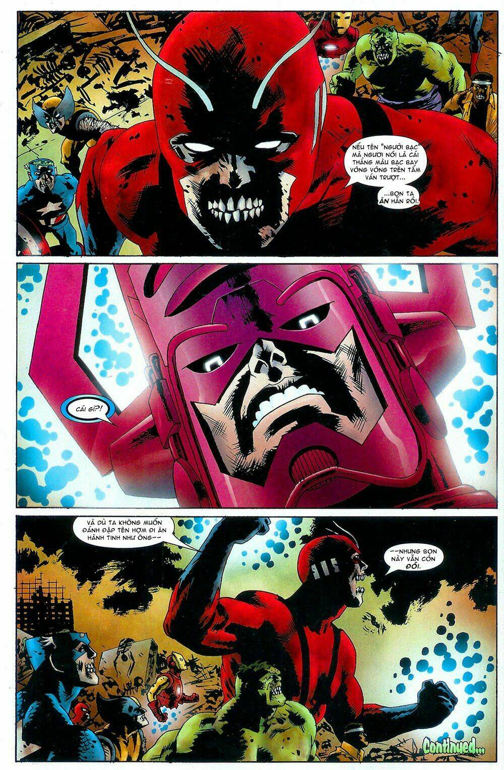 marvel zombies chapter 3 20