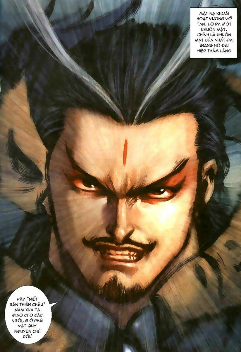 cổ long quần hiệp chapter 11 18