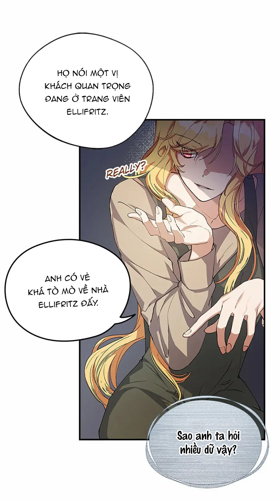 tên nam chính này cản đường tôi! chapter 6.1 13