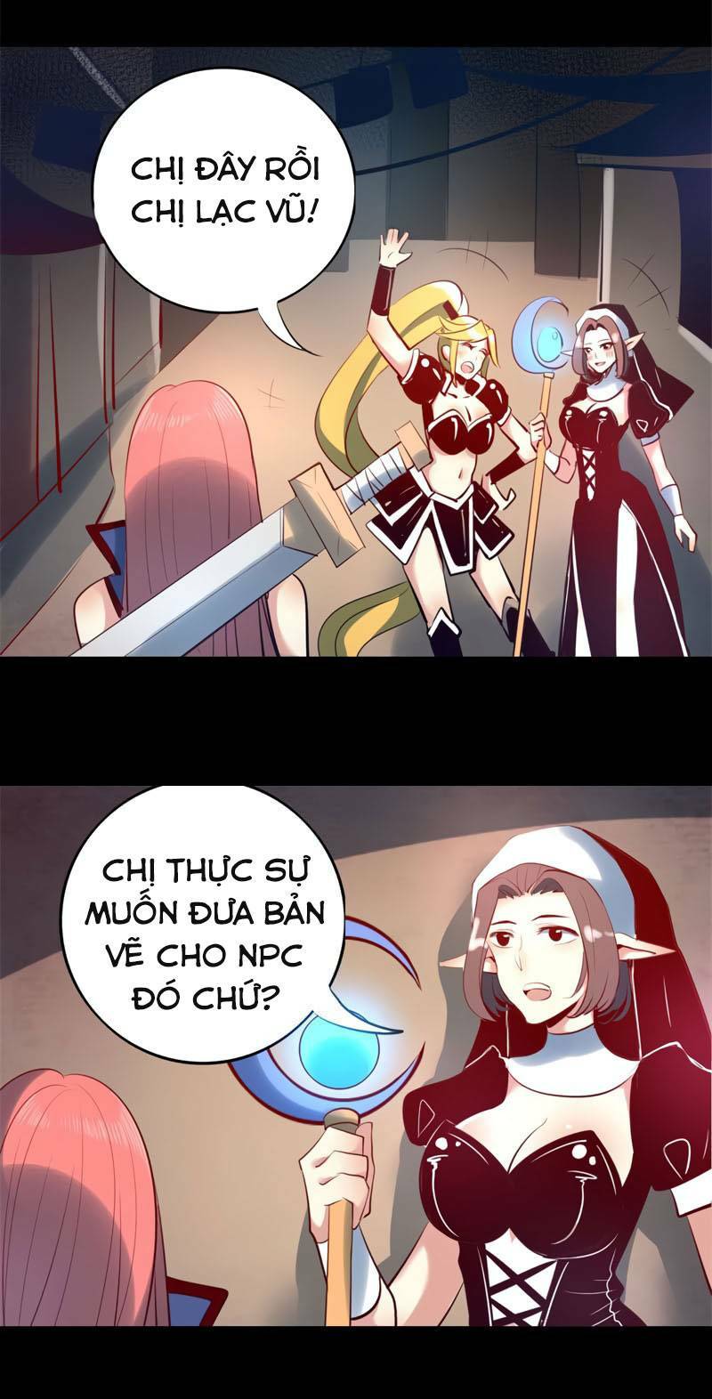 ta không phải là npc chapter 8 18