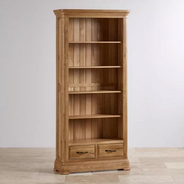 Tủ sách cao Canterbury gỗ sồi
