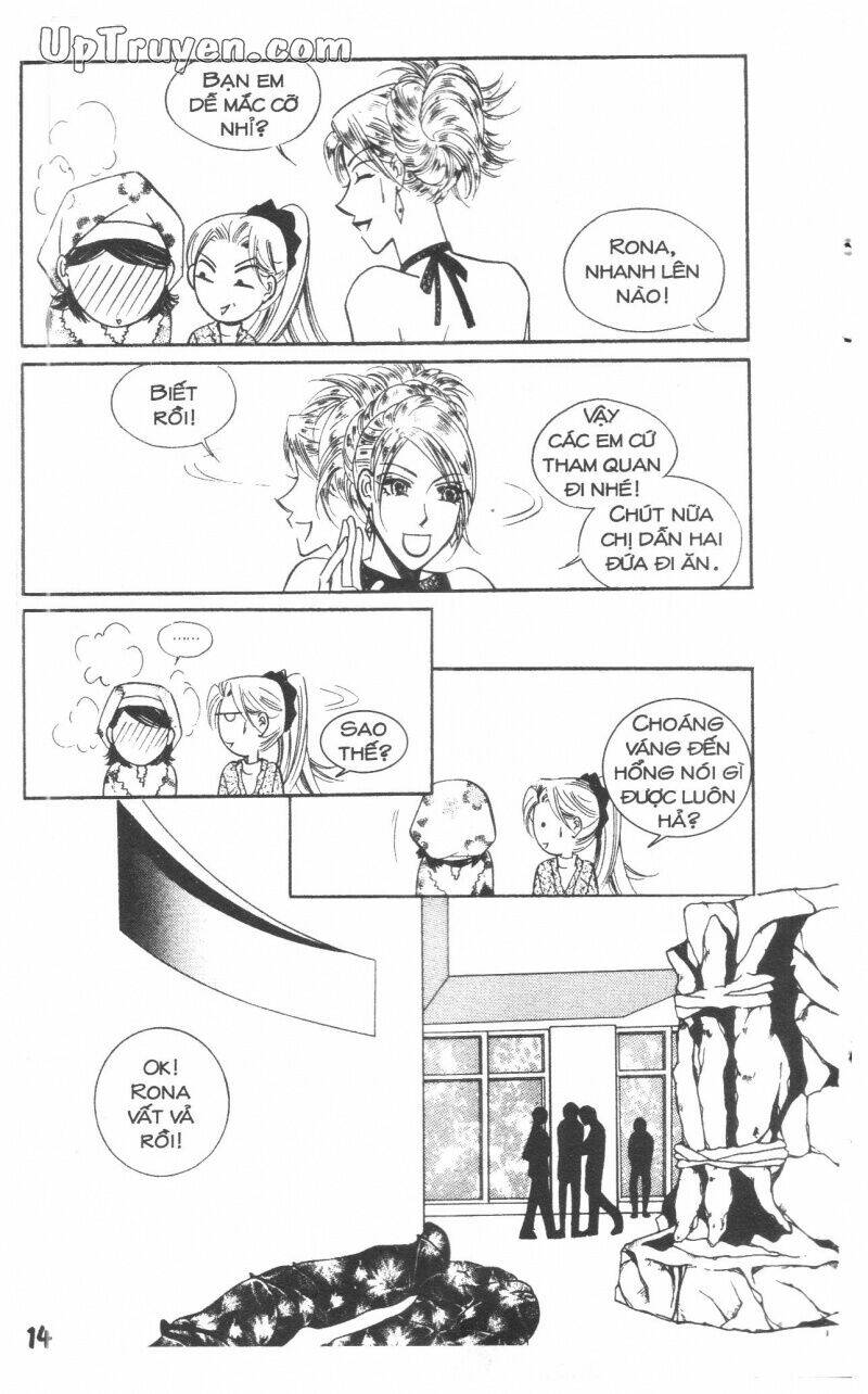 người yêu lý tưởng chapter 6.1 16