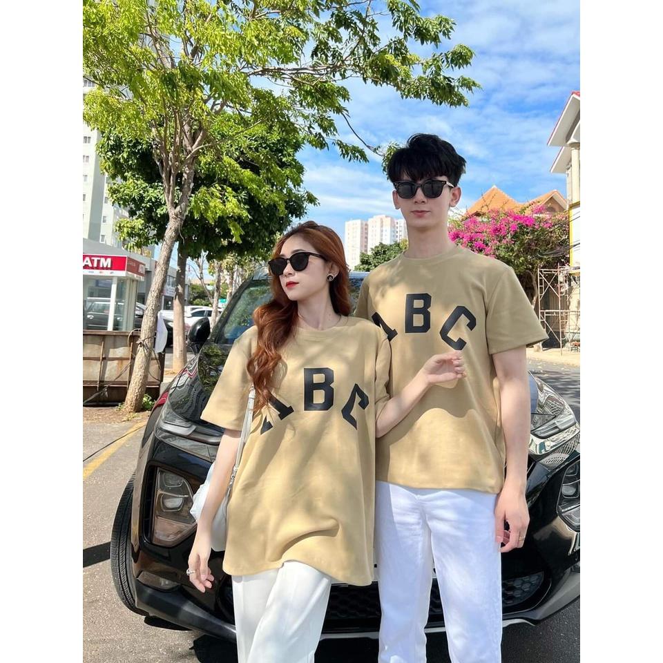 ÁO THUN NAM NỮ FORM RỘNG THỜI TRANG HÀN QUỐC - SIÊU HOT DÀNH CHO CÁC BẠN TRẺ