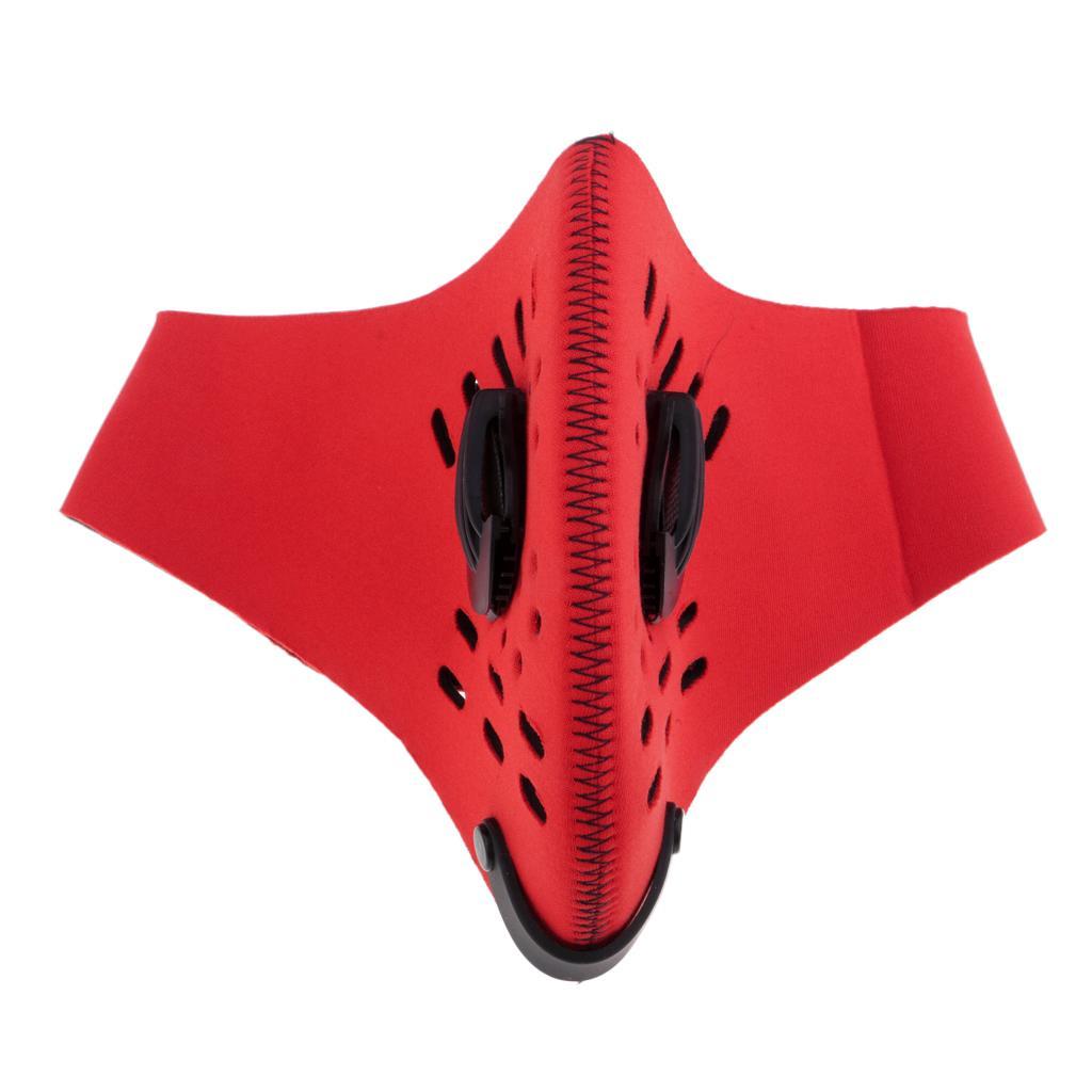 Dust Mask Activated Carbon Dust Mask for Cycling Haze Pack of 2