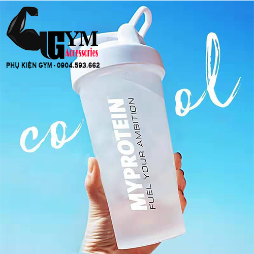 Bình lắc bình đựng nước Shake bottle Myprotein 700ml