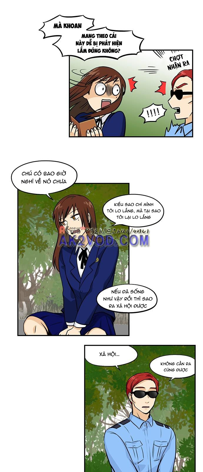 hàng xóm của tôi là rồng chapter 45 11