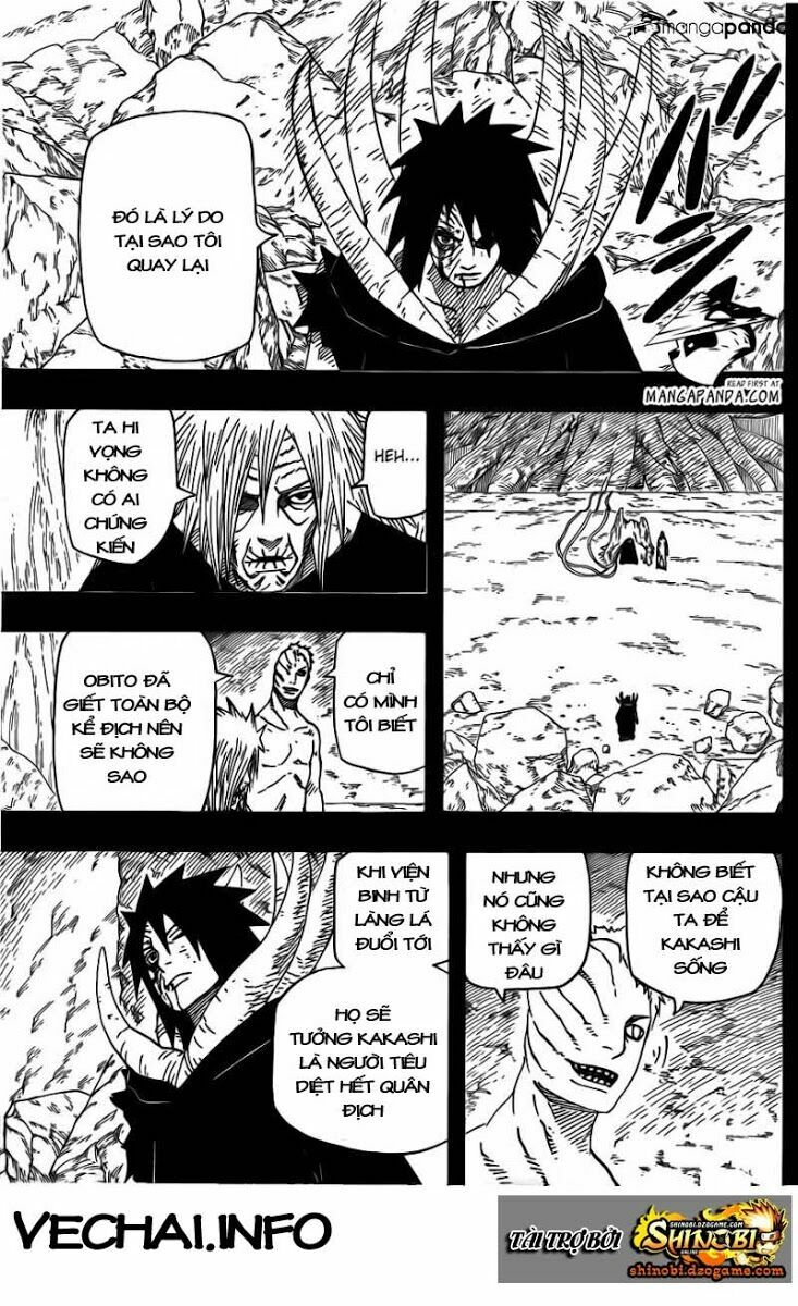 naruto - cửu vĩ hồ ly chapter 606 9